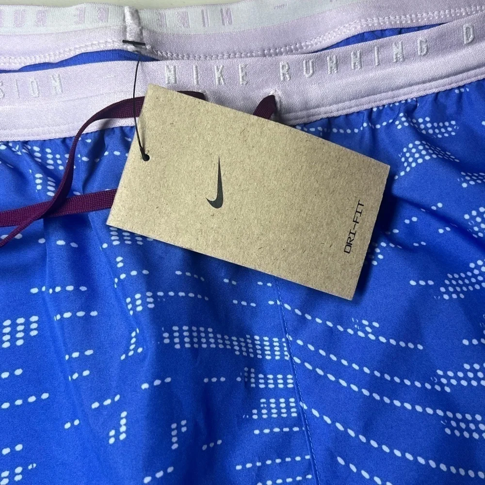 NWT XXL Nike Running Department Dri-Fit Back Pocket 5” Training Wicking Shorts